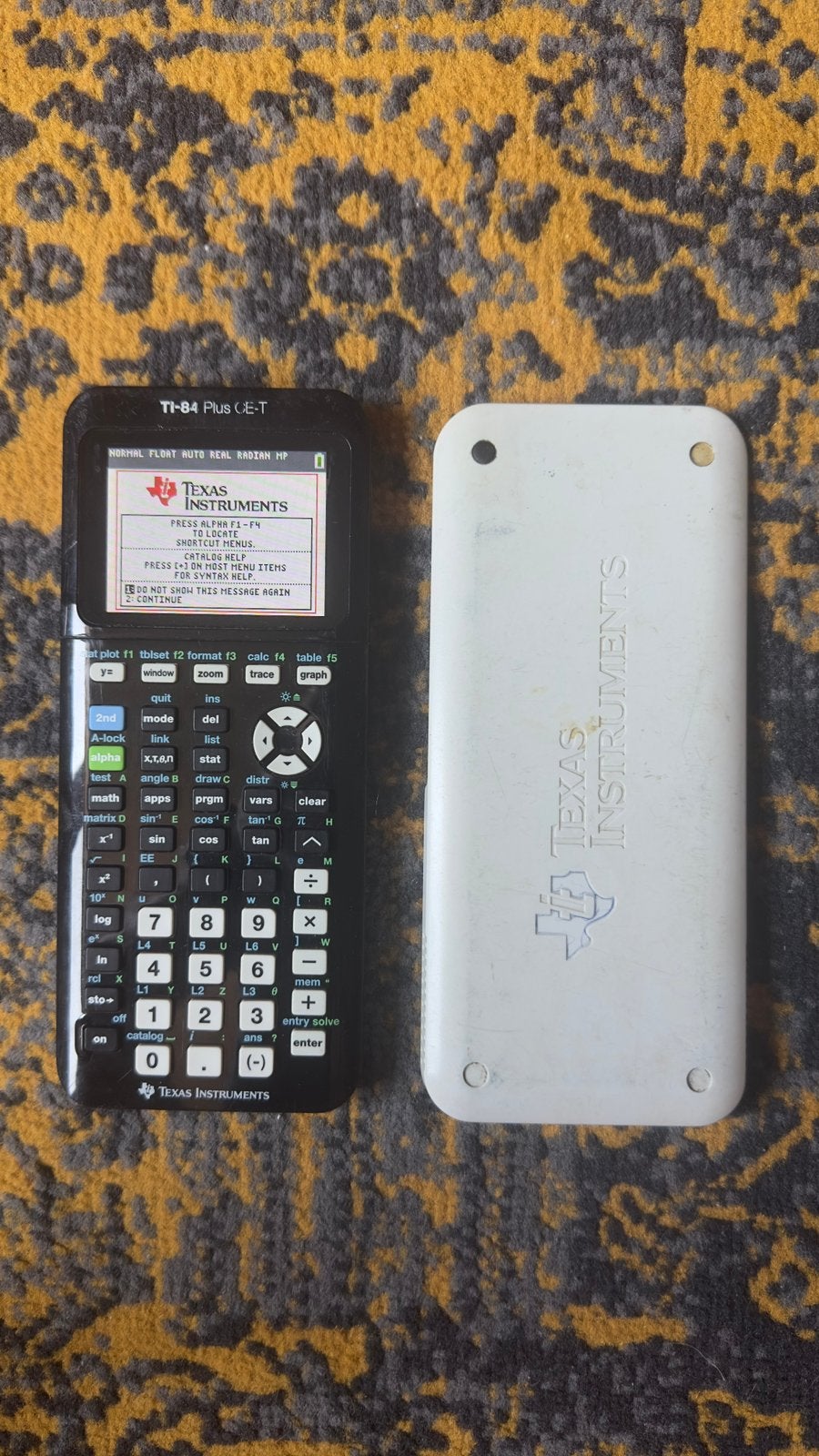 TI-84 Plus CE-T Grafische Rekenmachine, Diversen, Ophalen of Verzenden, Grafische rekenmachine, Zo goed als nieuw