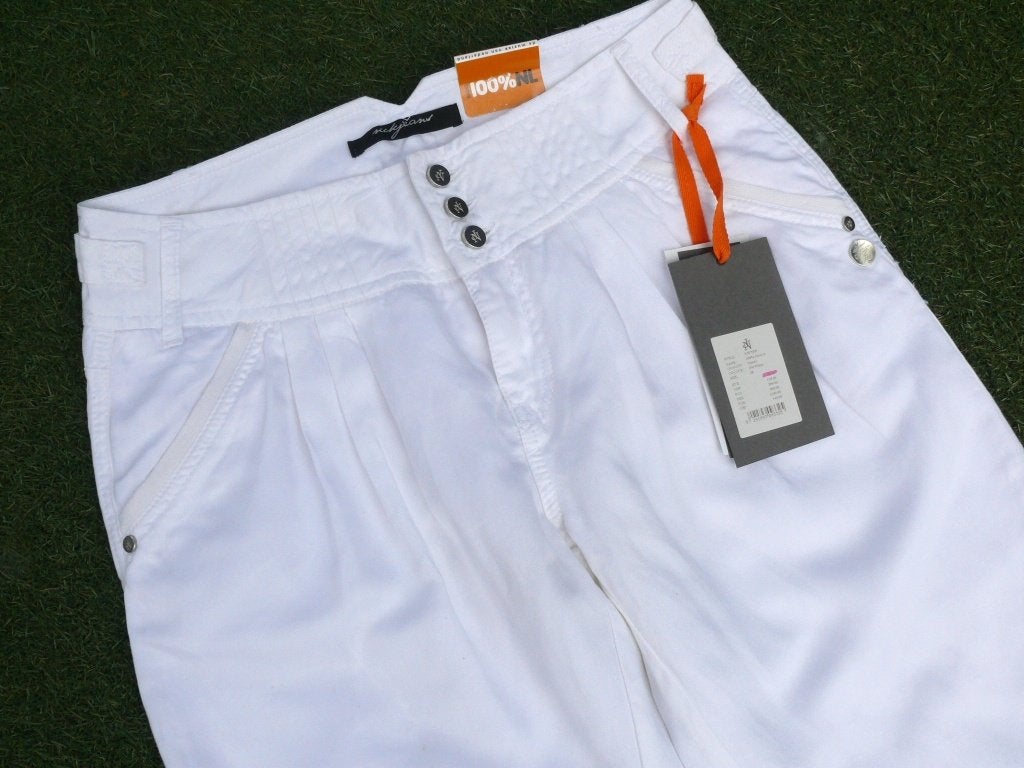 Nick Jeans witte broek maat M Nieuw, Maat 38/40 (M), Wit, Nieuw, Ophalen of Verzenden