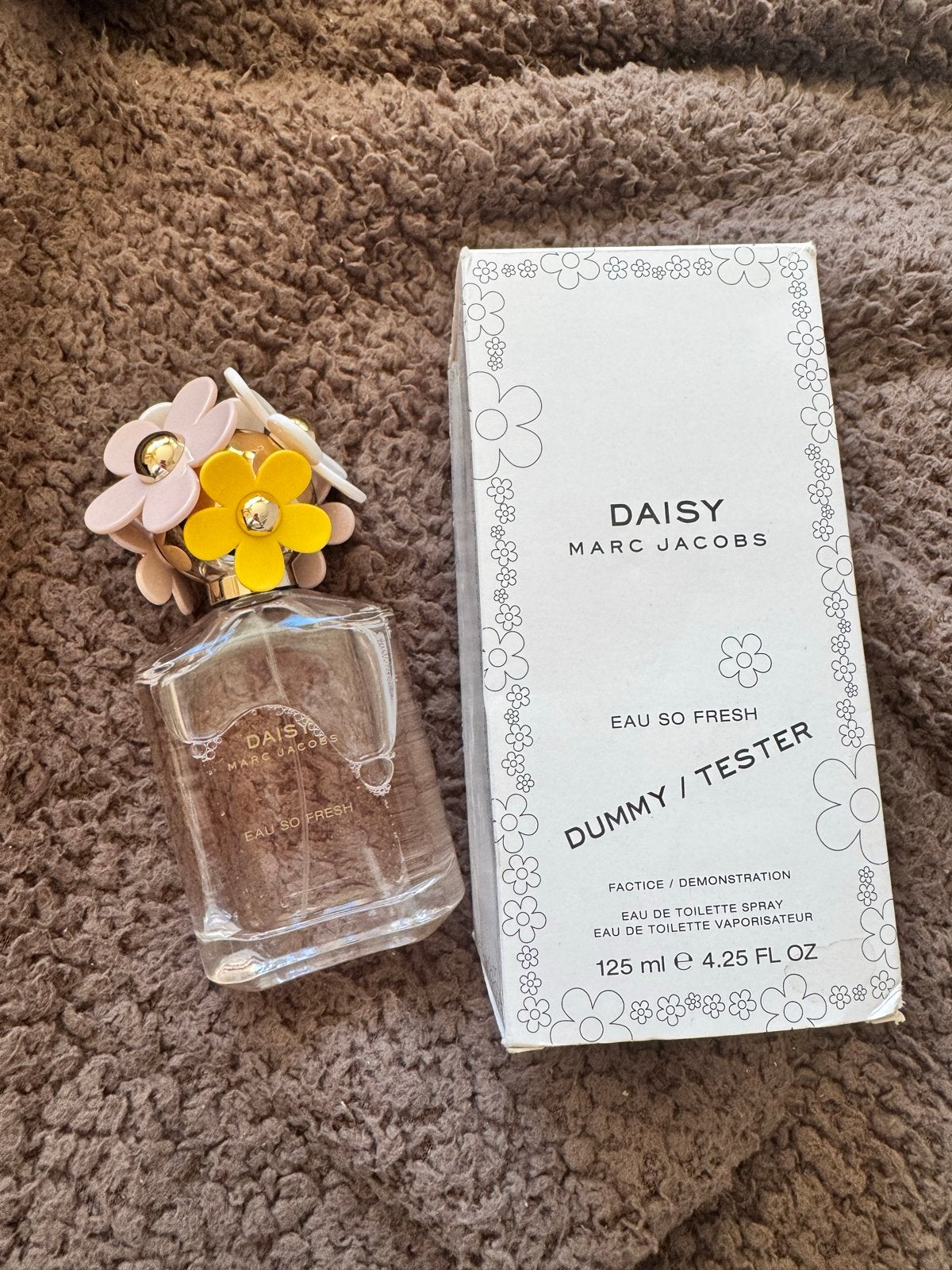 Marc Jacobs Daisy Eau So Fresh Eau de Toilette 125ml, Sieraden, Tassen en Uiterlijk, Ophalen of Verzenden, Nieuw