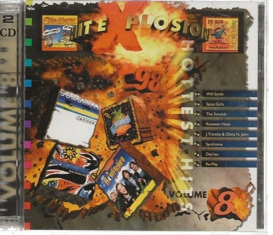 25x 2 Hit Explosion/ airplay CD's, Ophalen of Verzenden, Gebruikt, Pop, Verzamelalbum