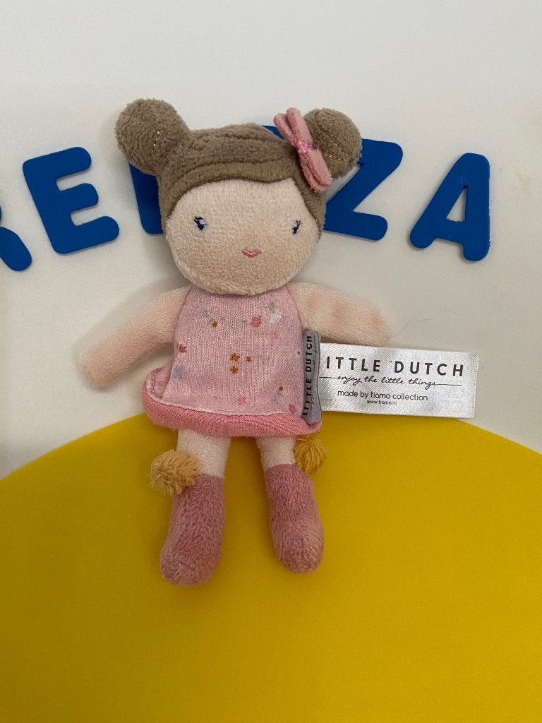 K1731 little dutch pop popje mini, Ophalen of Verzenden, Zo goed als nieuw, Overige typen