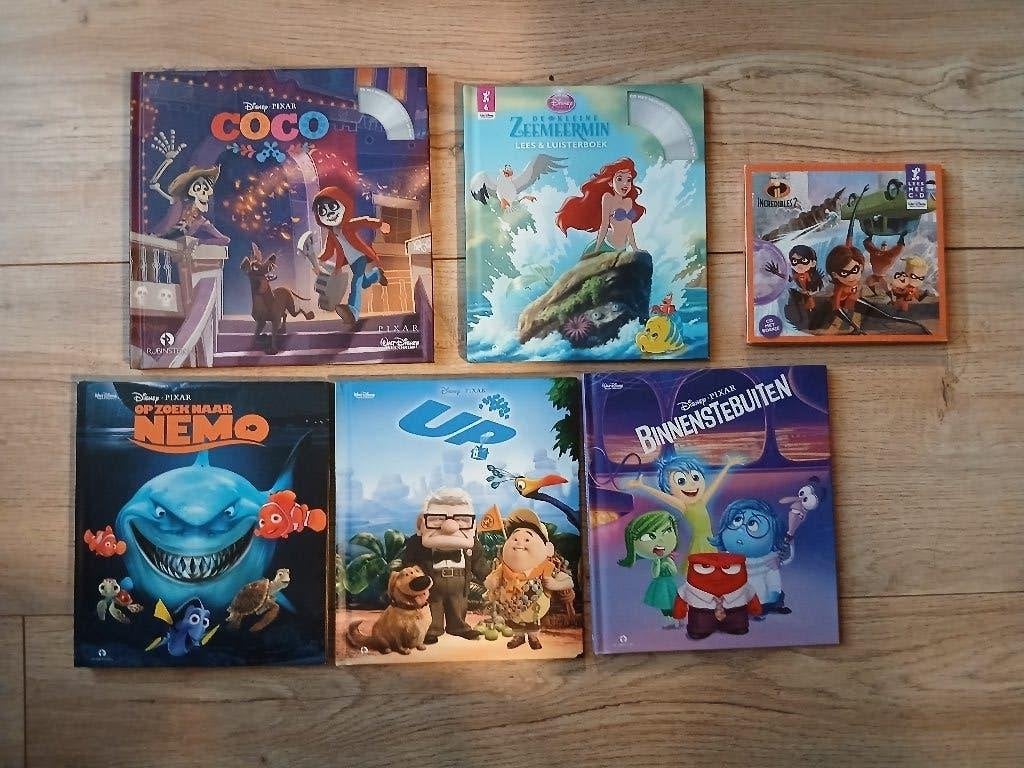 Disney meelees- of luisterboeken, Ophalen of Verzenden, Zo goed als nieuw, Fictie algemeen