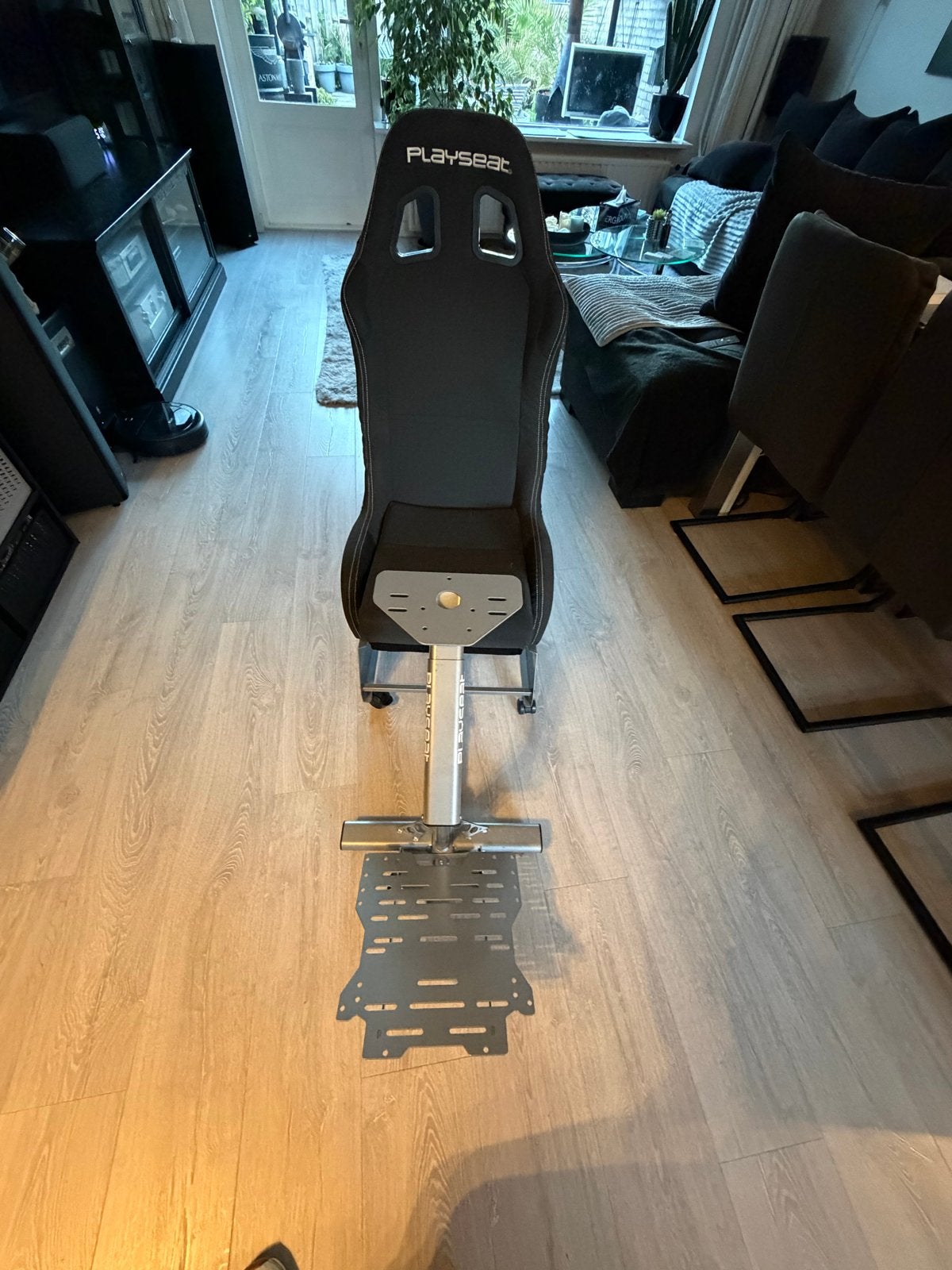 Playseat Evolution racestoel - Zwart, Spelcomputers en Games, Spelcomputers | Overige, Ophalen, Overige merken, Zo goed als nieuw