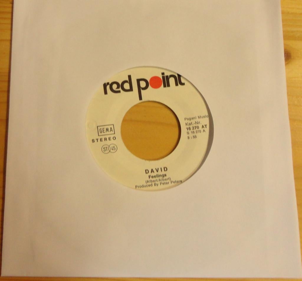 David > Feelings, Ophalen of Verzenden, Gebruikt, Pop