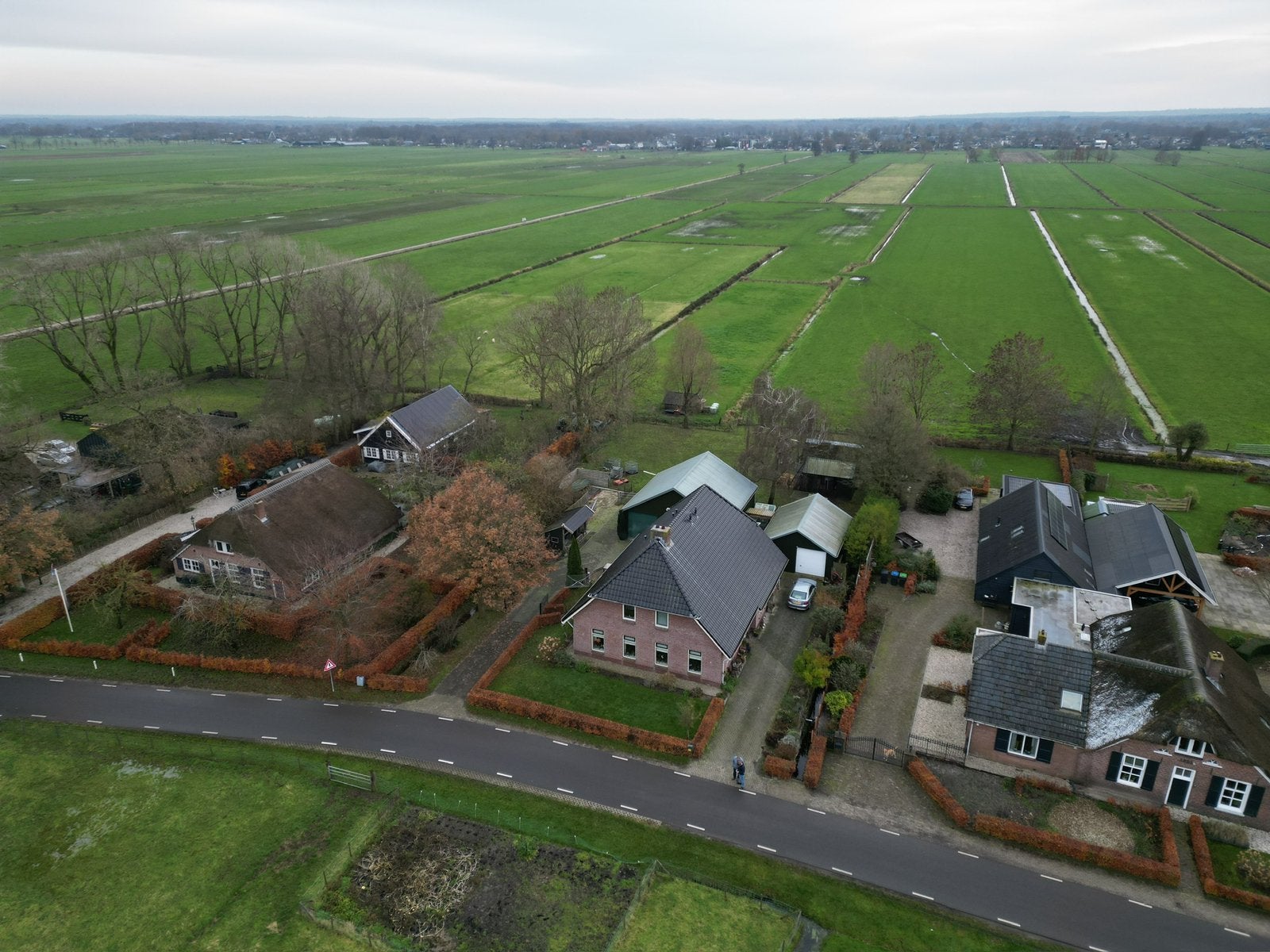Dronefotografie woningen, vastgoed & panden, Ophalen, Overige merken