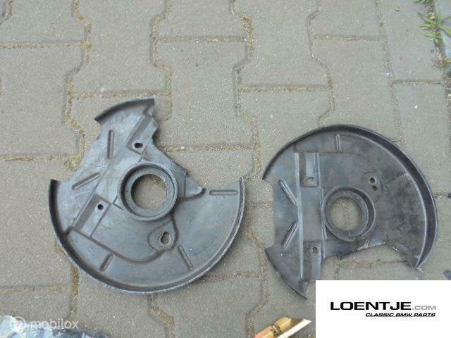 stofplaat stofplaten bmw 02 1502 1602 1802 2002, Auto-onderdelen, Gebruikt, Ophalen of Verzenden, BMW, BMW
