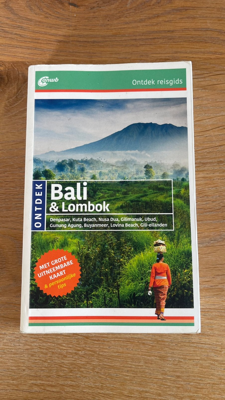 Reisgids ANWB - Ontdek Bali en Lombok, Boeken, Ophalen of Verzenden, Reisgids of -boek, ANWB, Azië
