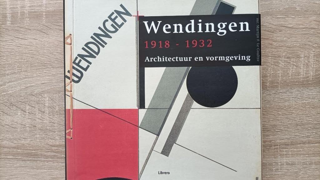 Wendingen 1918-1932  Architectuur en Vormgeving, Boeken, Kunst en Cultuur | Architectuur, Gelezen, Architectuur algemeen, Ophalen of Verzenden