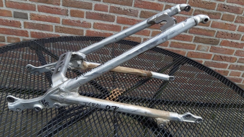 achterframe Honda CRF250 (2007) subframe CRF250, Ophalen of Verzenden, Cmx, Cmx, Cmx