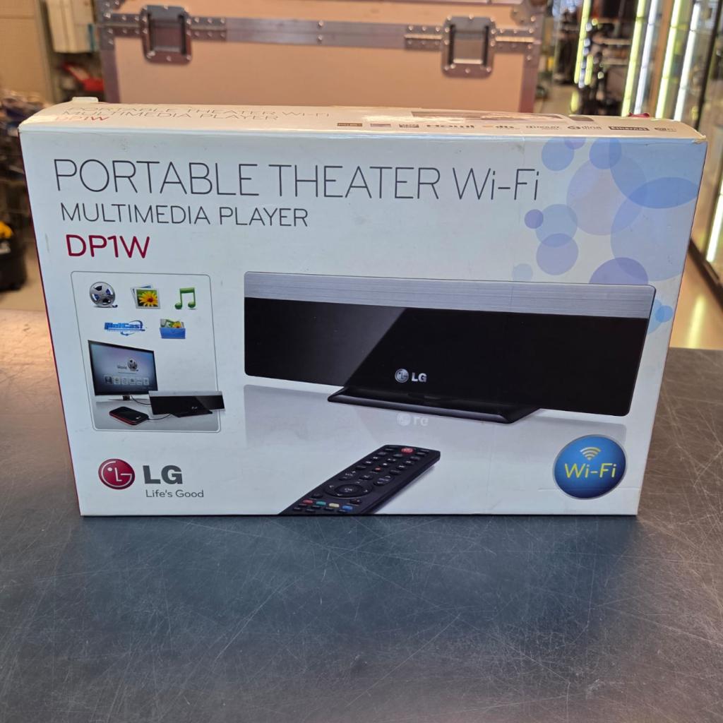 LG DP1W een mediagenieke speler, compleet en mét garantie, LG, Zo goed als nieuw, Support@lg.com, LG Twin Towers
128 Yeoui-daero, Yeongdeungpo-gu
Seoul 07336
South Korea