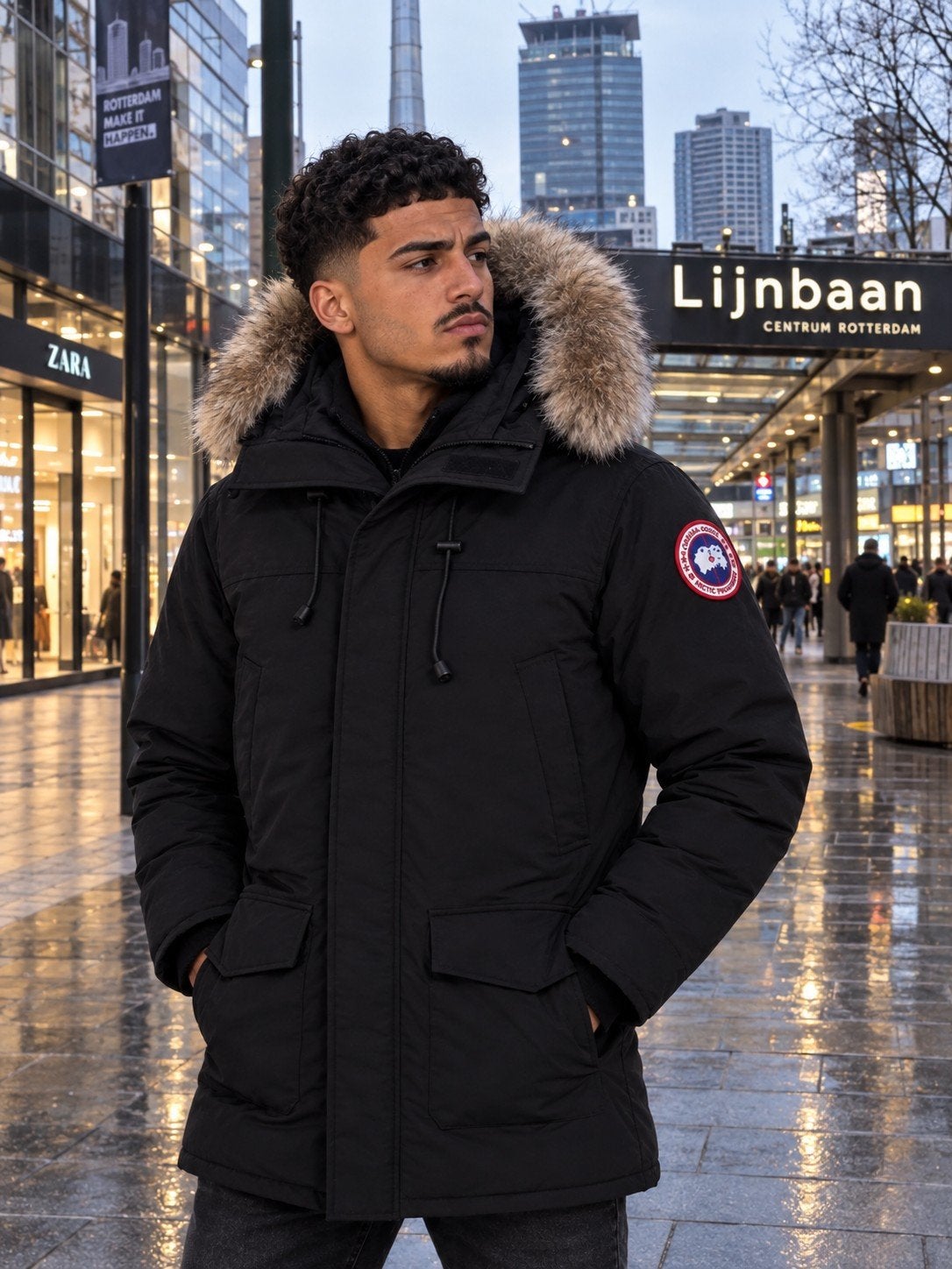 Canada Goose Winterjas heren, Ophalen of Verzenden