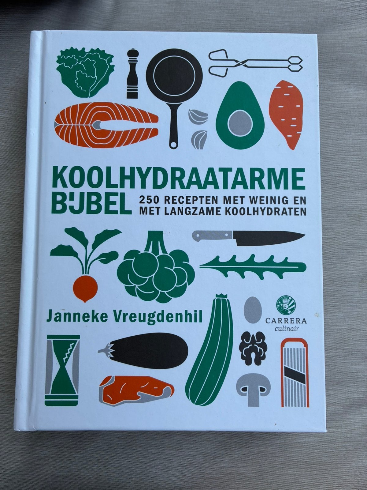 Koolhydraatarme bijbel, Boeken, Ophalen, Zo goed als nieuw