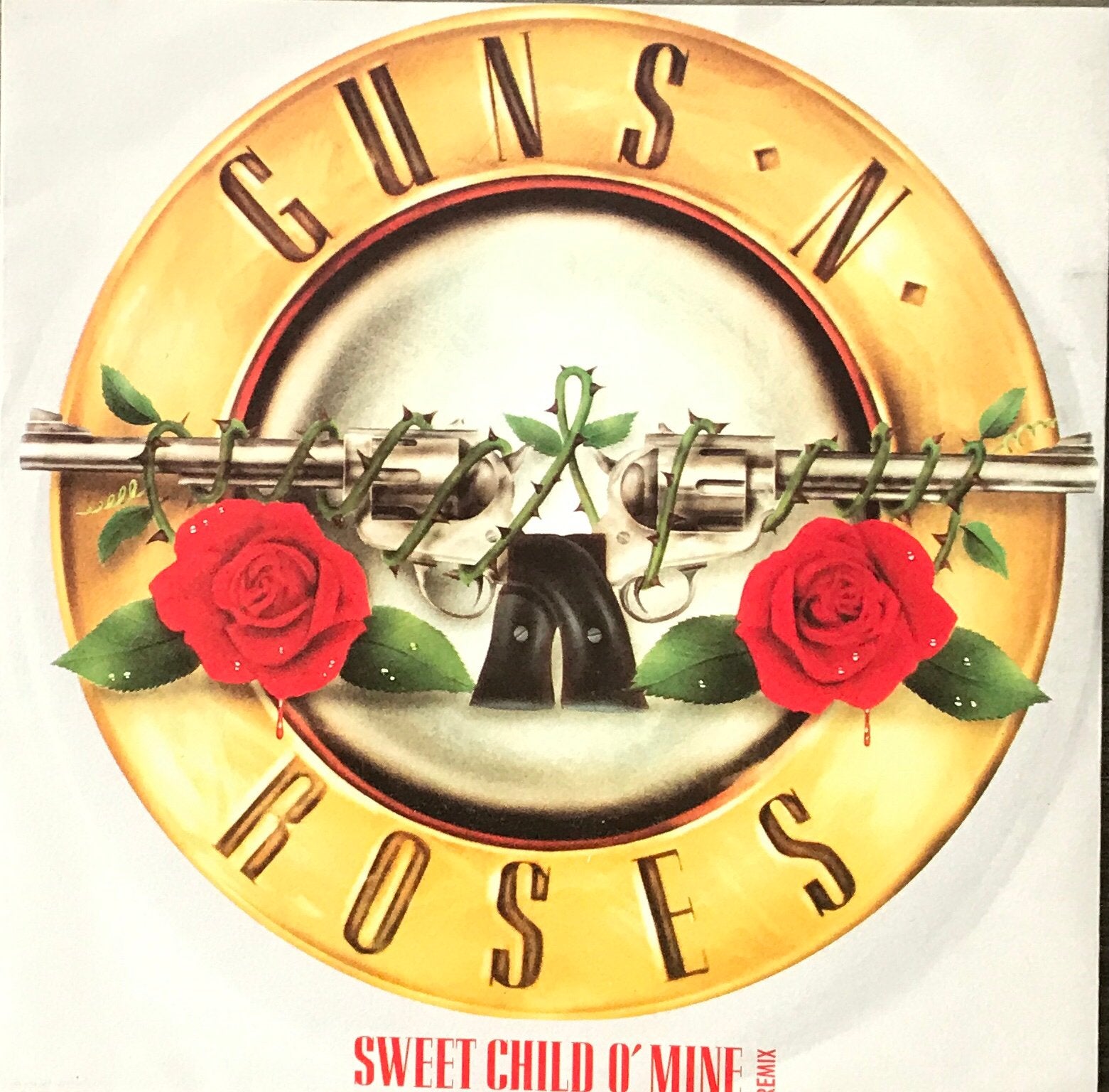 Hits en Tips GUNS N’ ROSES worden morgen 30-8 geplaatst, Cd's en Dvd's, Vinyl Singles, Verzenden
