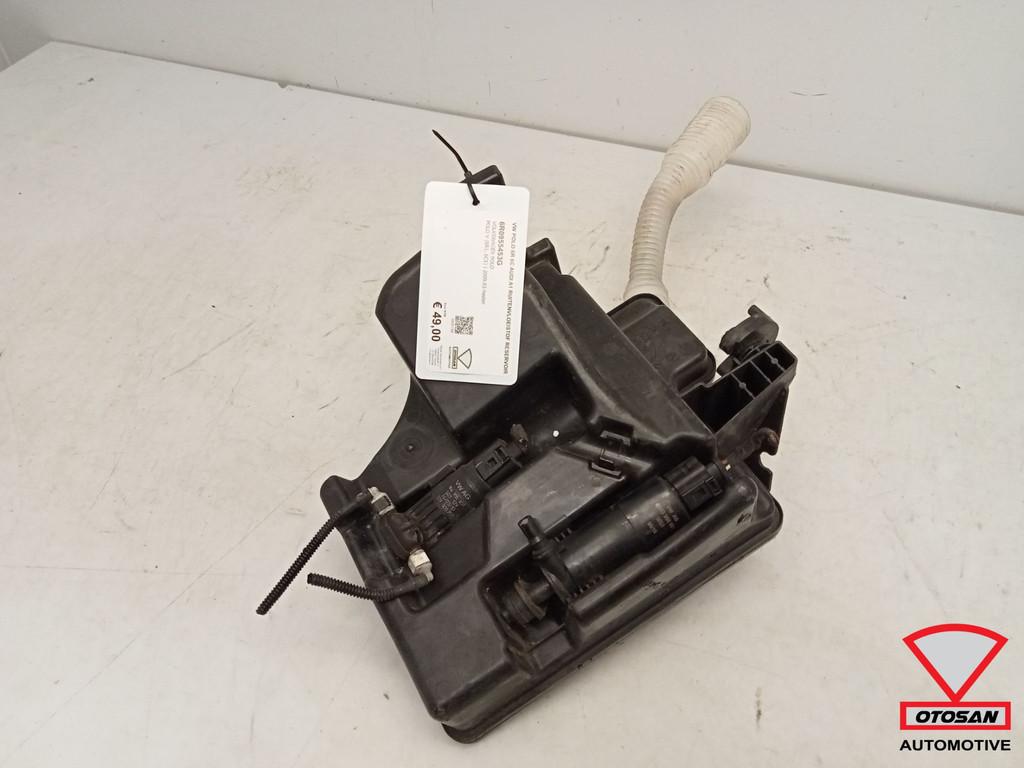 VW Polo 6R 6C Audi A1 Ruitenvloeistof Reservoir 6R0955453G, Gebruikt, Volkswagen, Volkswagen AG, Berliner Ring 2
38440  Wolfsburg, DE