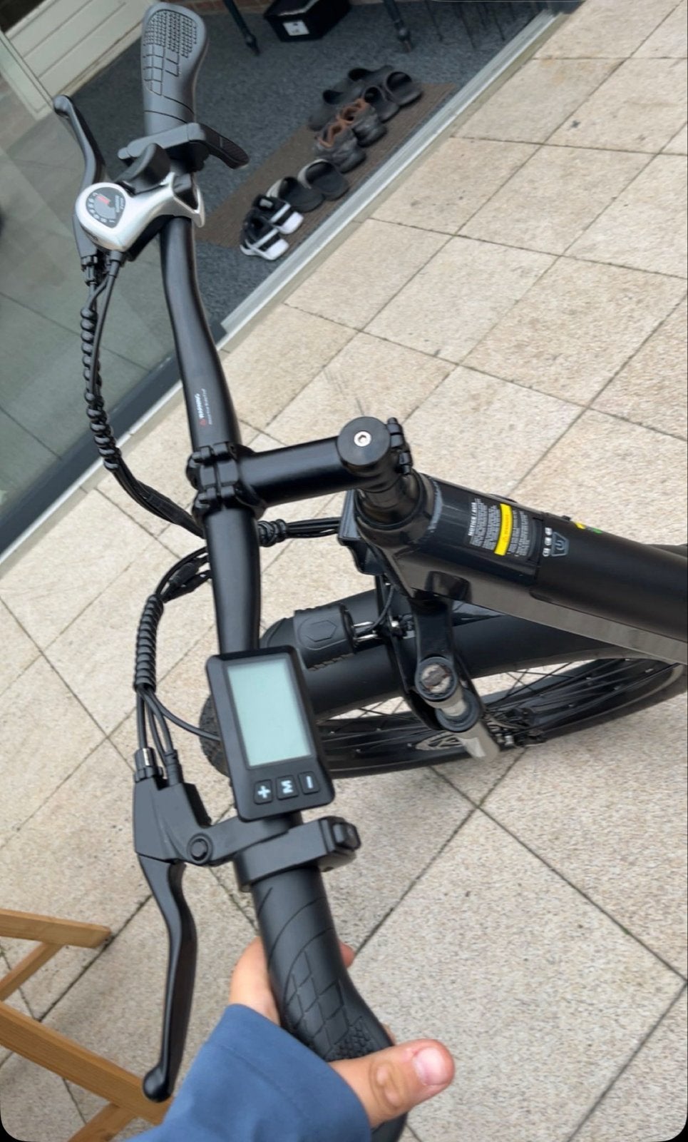 Fatbike E-bike - Zo goed als nieuw, Ophalen, Zo goed als nieuw, Overige merken