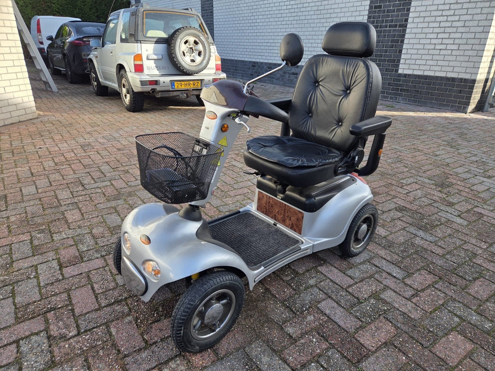 scootmobiel polka 4, Ophalen of Verzenden, 46 km of meer, 16 km/u of meer