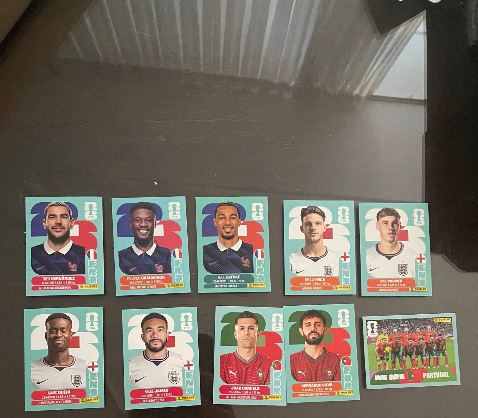 Panini voetbal sticker, Ophalen of Verzenden, Zo goed als nieuw, Meerdere plaatjes