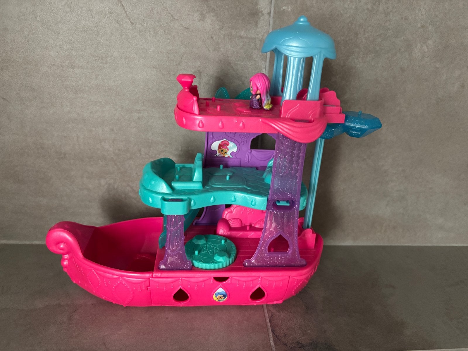 Fisher-Price Shimmer & Shine Teenie Genies Betoverende Dzjin, Ophalen of Verzenden, Gebruikt, Meisje