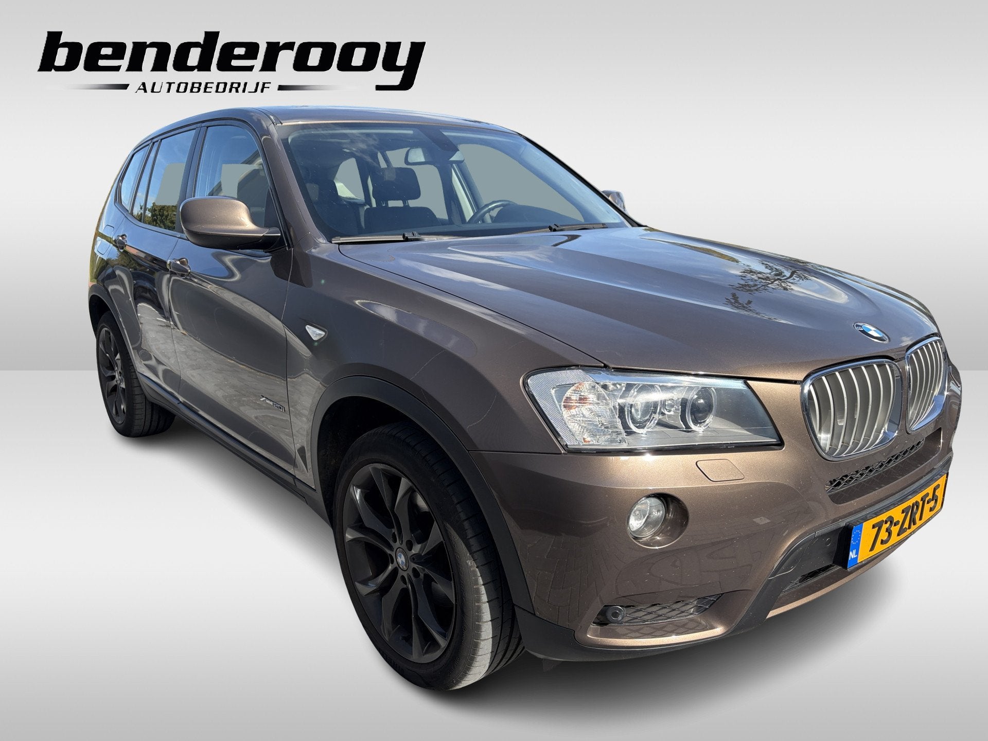 BMW X3 xDrive20i High Executive (bj 2013), Auto's, 13 km/l, Gebruikt, 4 cilinders, Xenon verlichting