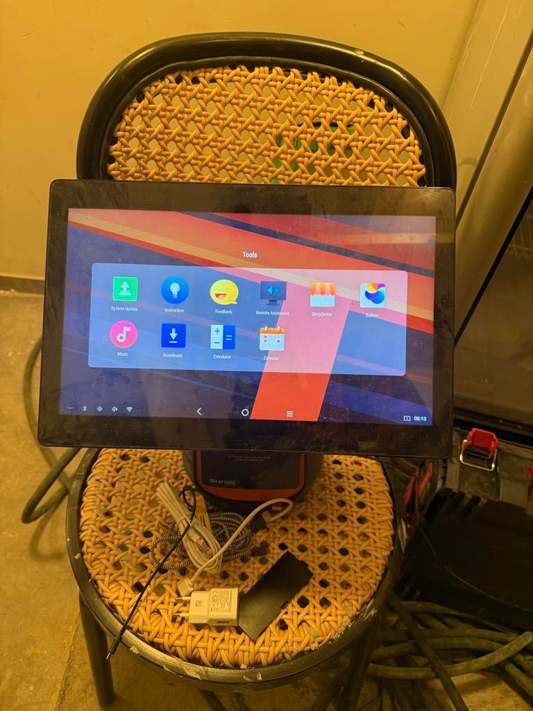 Sunmi Android tablet met printer, 10 inch, Gebruikt, 32 GB, Ophalen of Verzenden