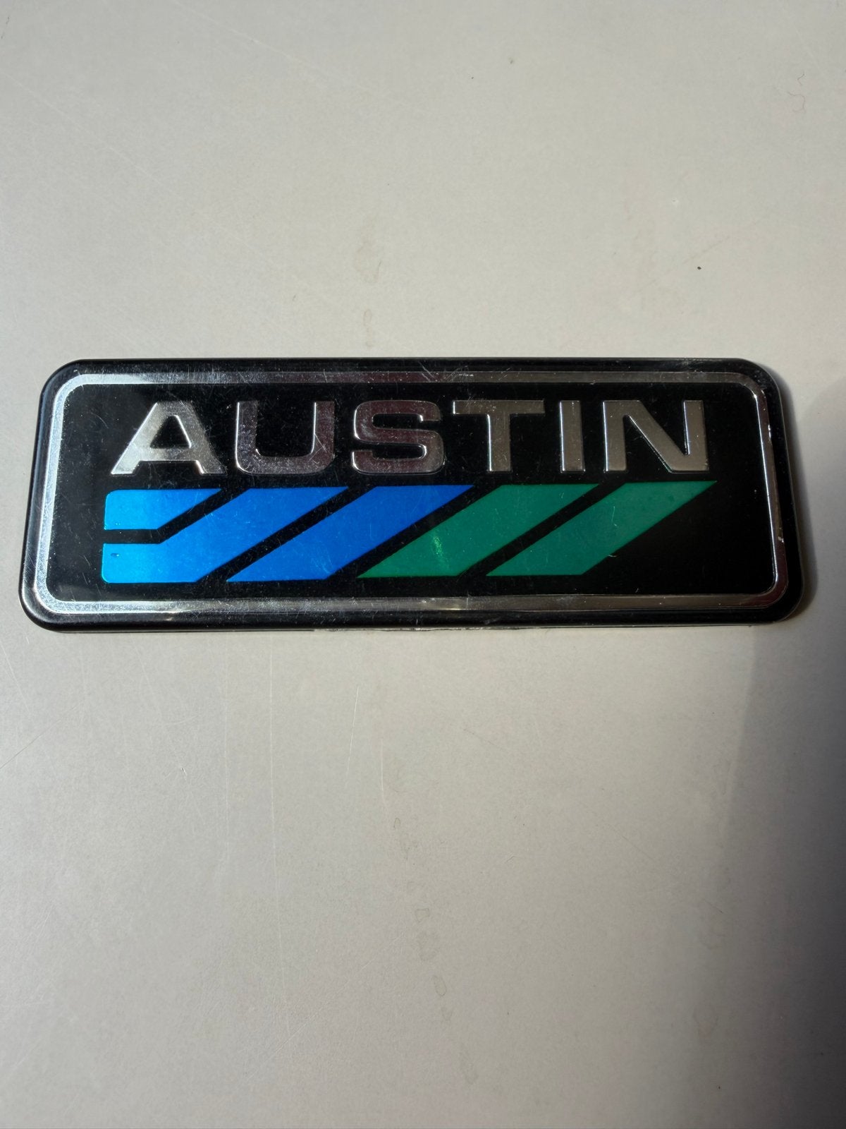 Austin Auto Embleem - Origineel Logo voor Austin Voertuigen, Auto-onderdelen, Overige Auto-onderdelen, Ophalen of Verzenden, Gebruikt