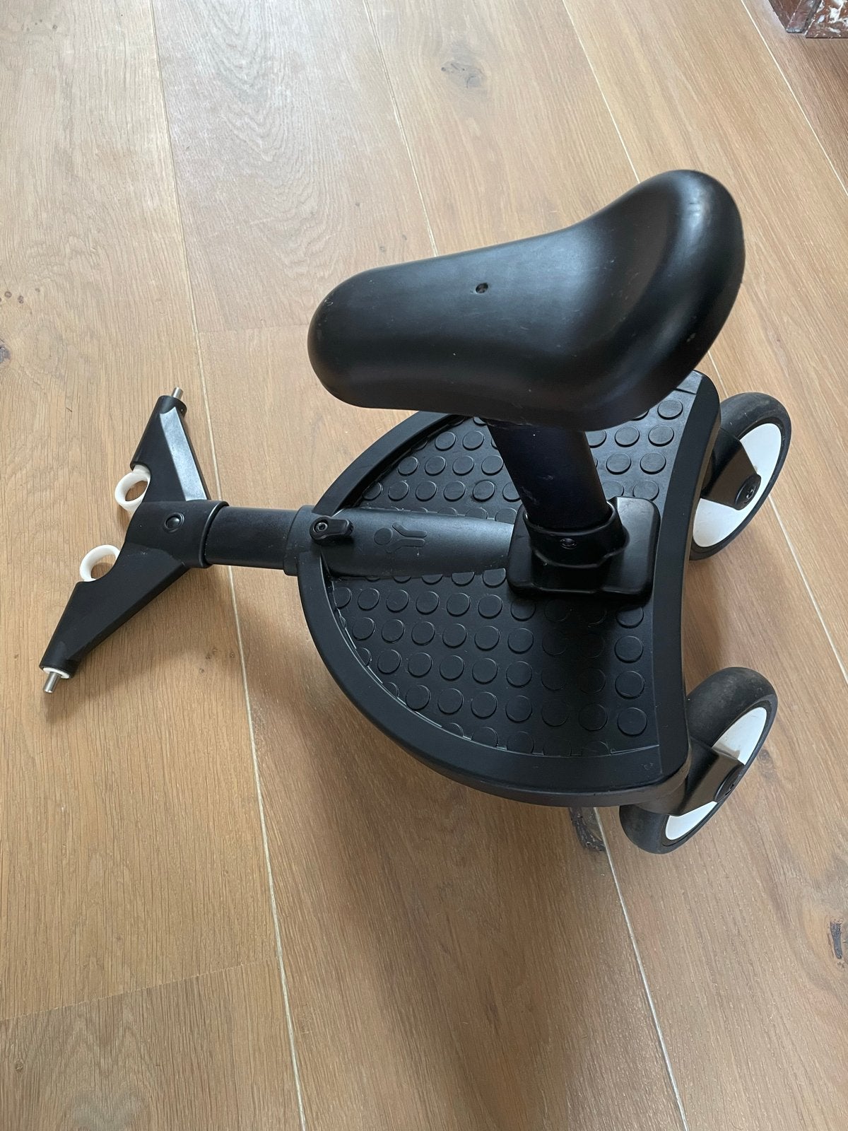 YOYO Board meerijdplankje met zitje, Ophalen of Verzenden, Zo goed als nieuw, Kinderwagen, Overige merken