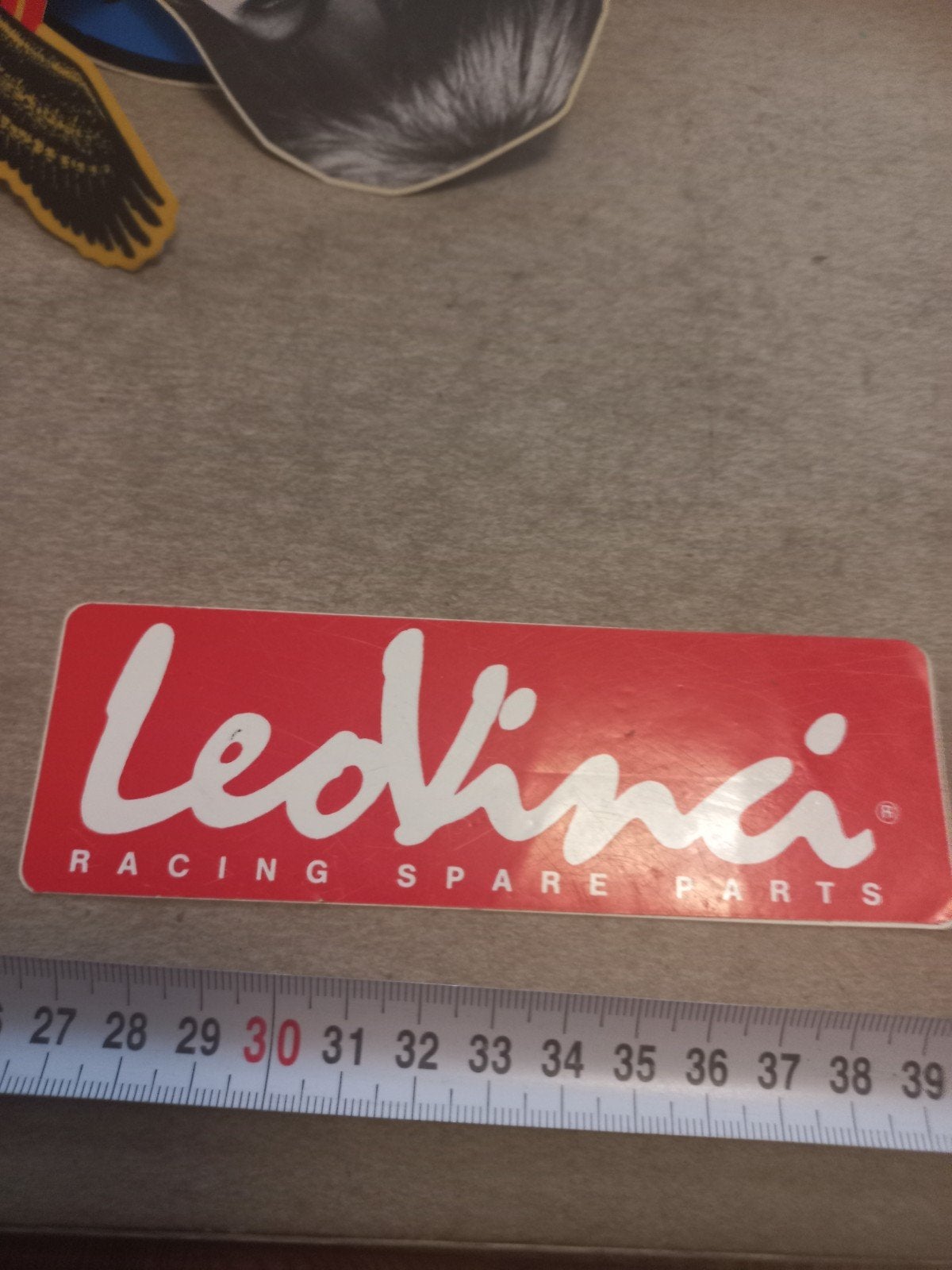 Leovinci Racing Spare Parts Sticker, Ophalen of Verzenden, Nieuw