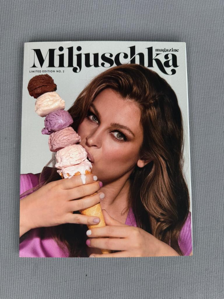 Miljuschka Magazine no.2 Limited Edition, Ophalen of Verzenden, Zo goed als nieuw