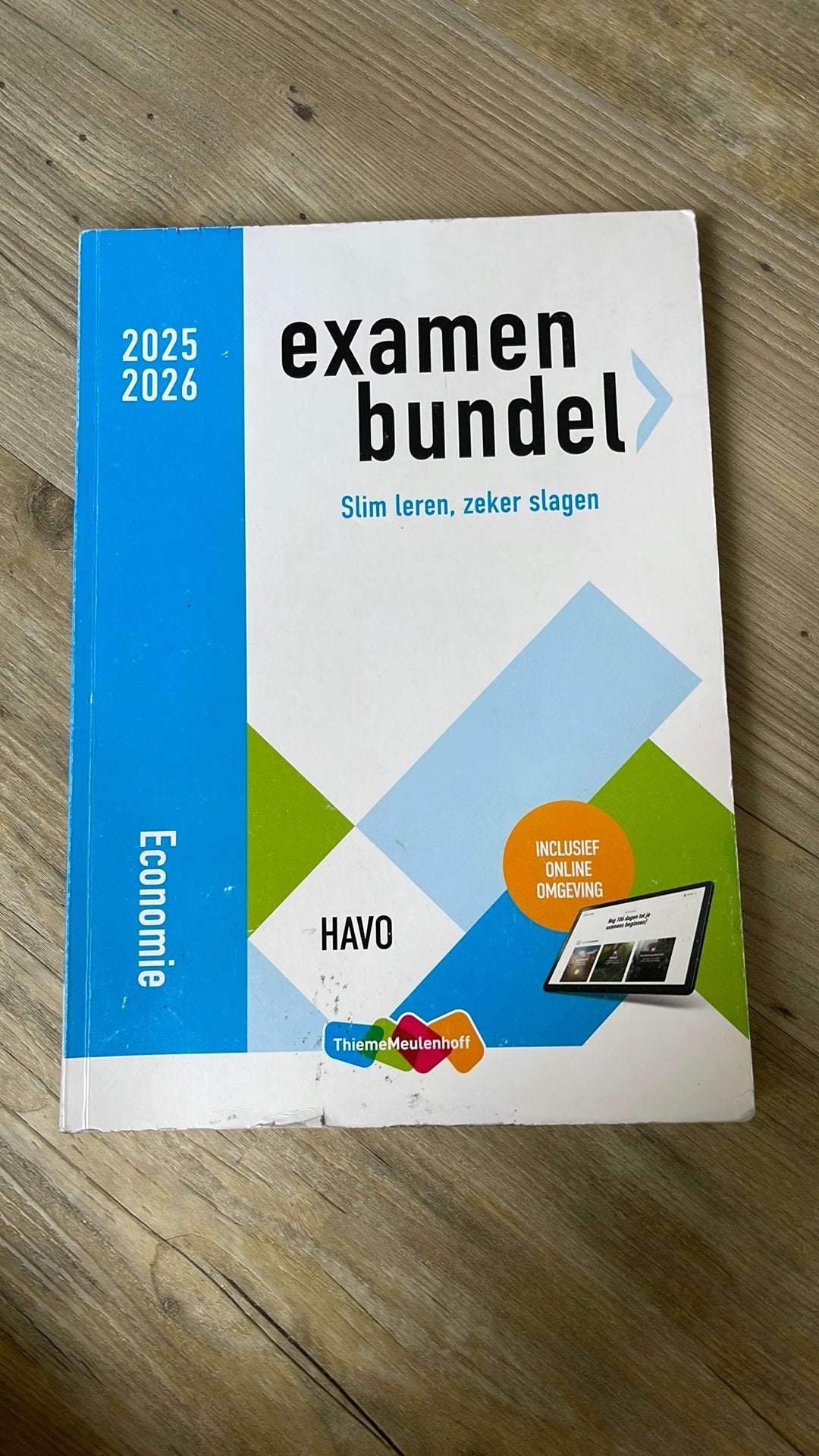 Examenbundel - Economie HAVO, Boeken, Ophalen of Verzenden, Zo goed als nieuw, HAVO, Economie
