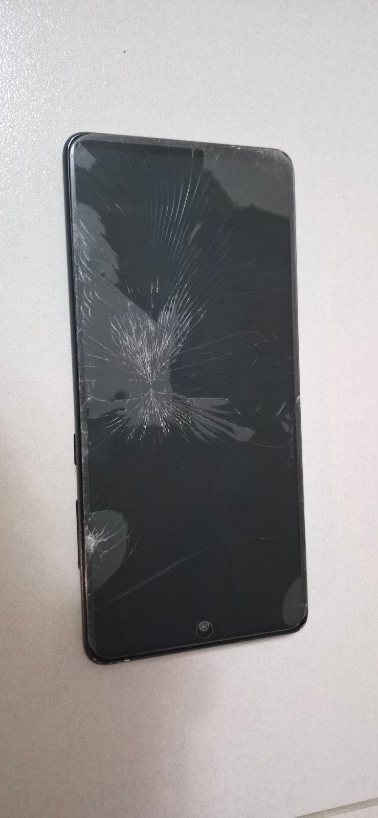 S20 FE 256 GB - Scherm werkt (beschadigd), Telecommunicatie, 256 GB, Ophalen of Verzenden, Gebruikt, Galaxy S20