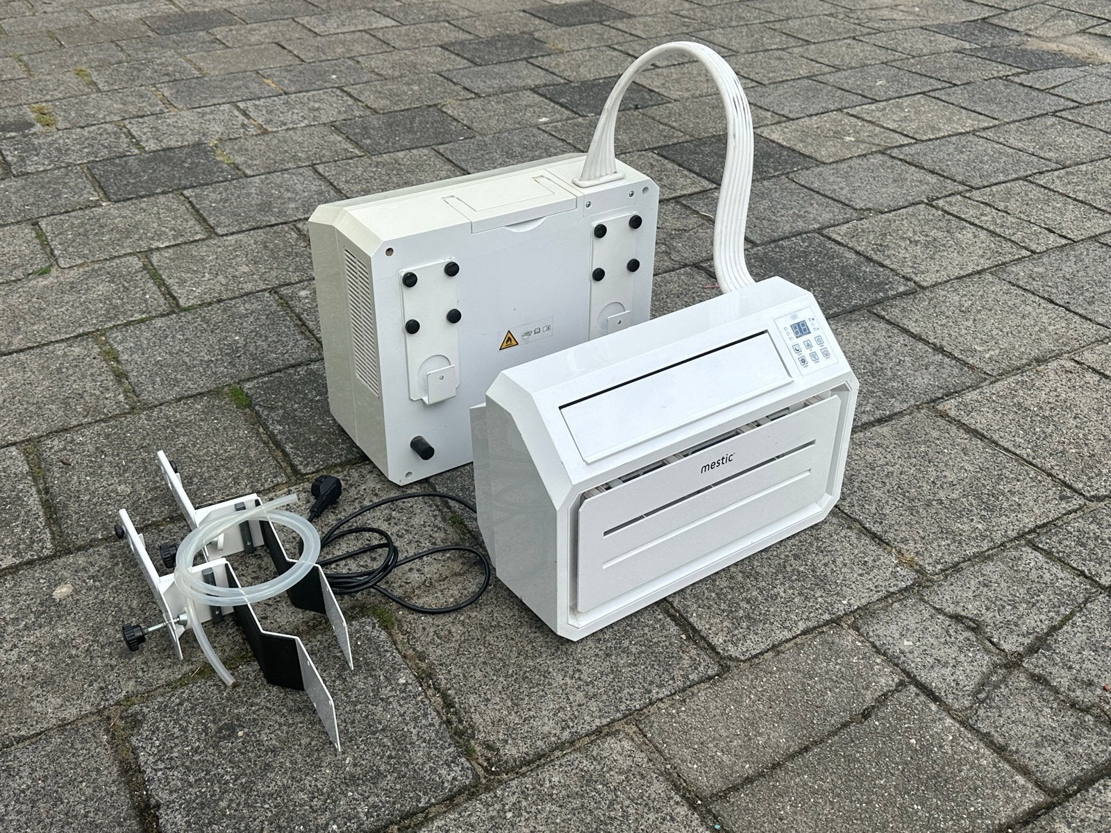 Mestic SPA-3000 Split Airco voor Caravan/Camper, Witgoed en Apparatuur, Minder dan 60 m³, Timer, 3 snelheden of meer, Ophalen of Verzenden