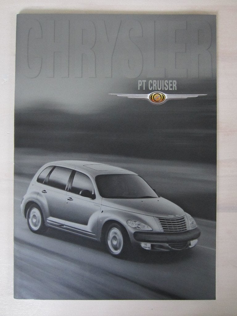 Brochure Chrysler PT Cruiser 2000 (NL), Ophalen of Verzenden, Zo goed als nieuw, Overige merken