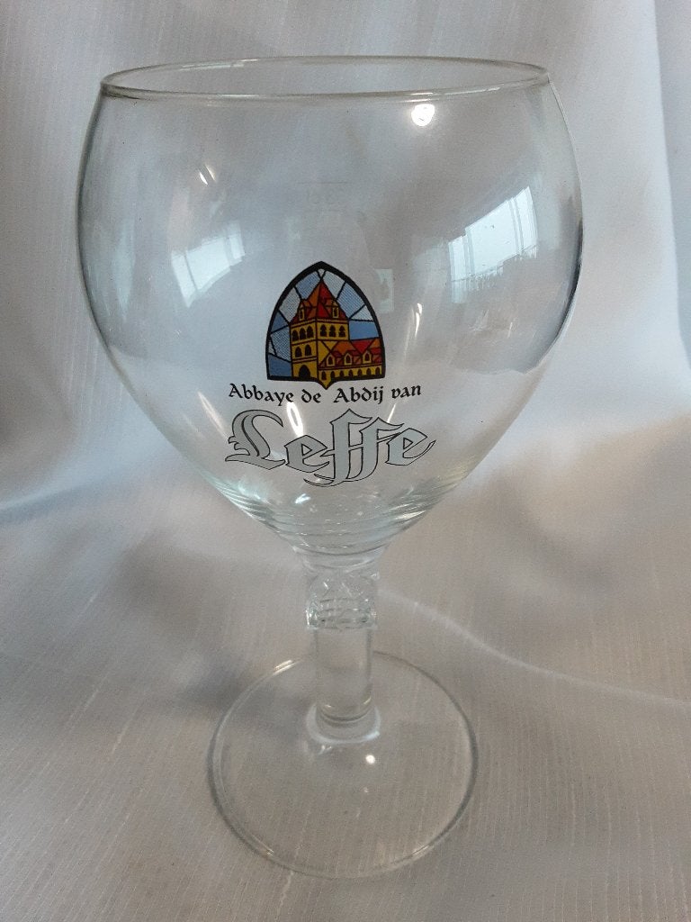 LEFFE glas, 0,20 cl (#1), Ophalen of Verzenden, Zo goed als nieuw, Bierglas