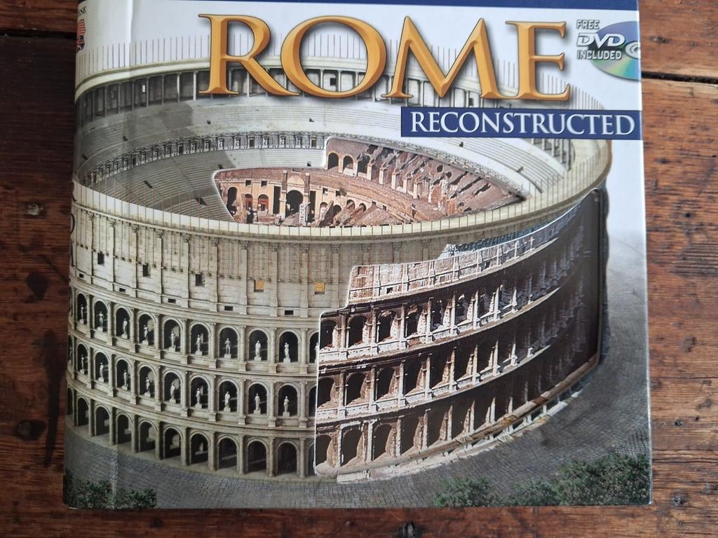Rome Reconstructed, Ophalen of Verzenden, Zo goed als nieuw