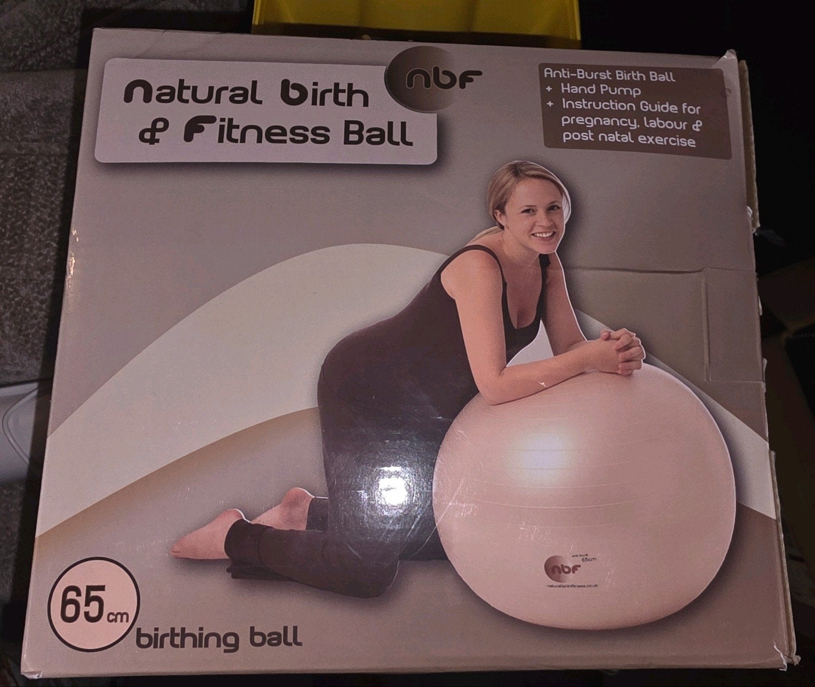 Birth Bal   65cm, Ophalen