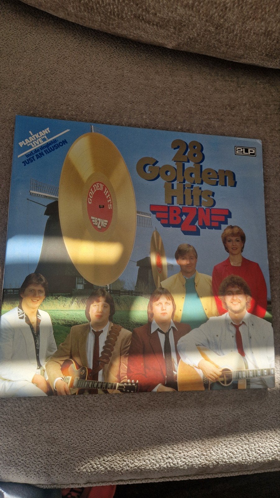BZN - 28 Golden Hits 2LP (Pop, Volendam), Gebruikt, Pop, Complilatie, Ophalen of Verzenden