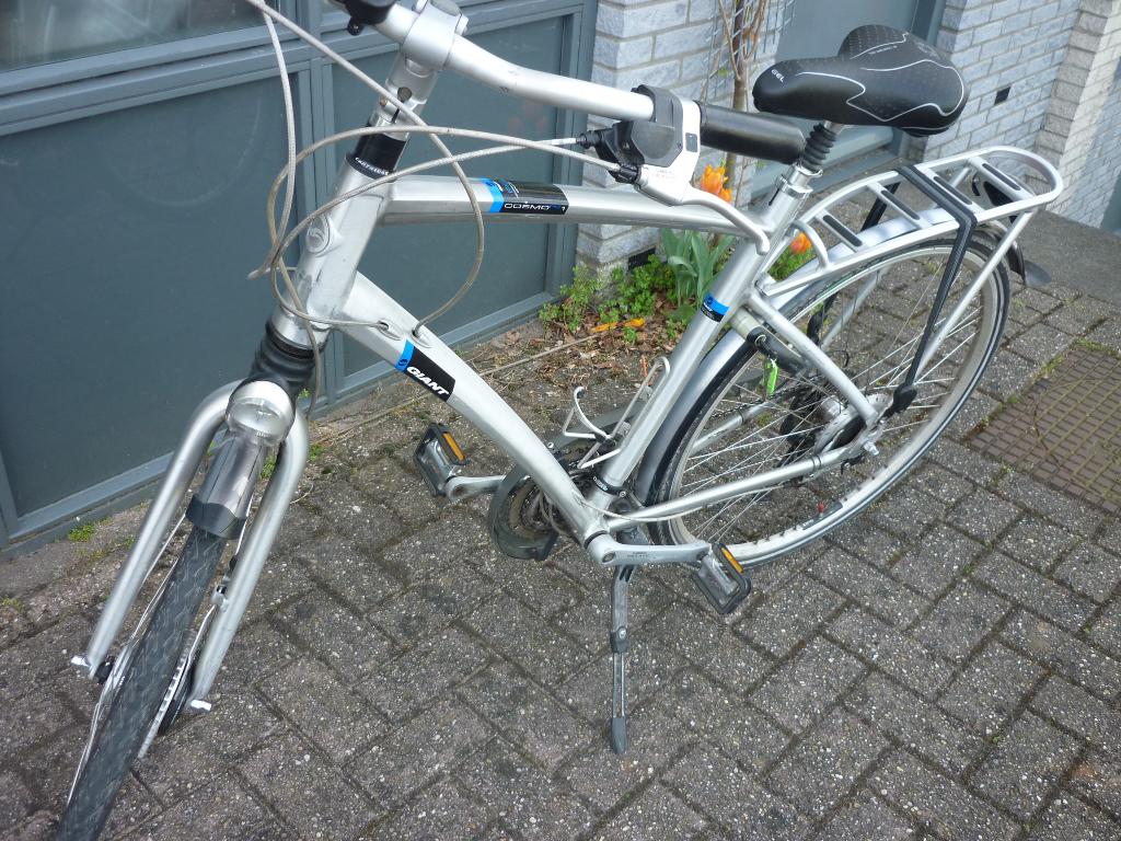 Giant cosmo herenfiets, Ophalen, Gebruikt, Versnellingen, Giant