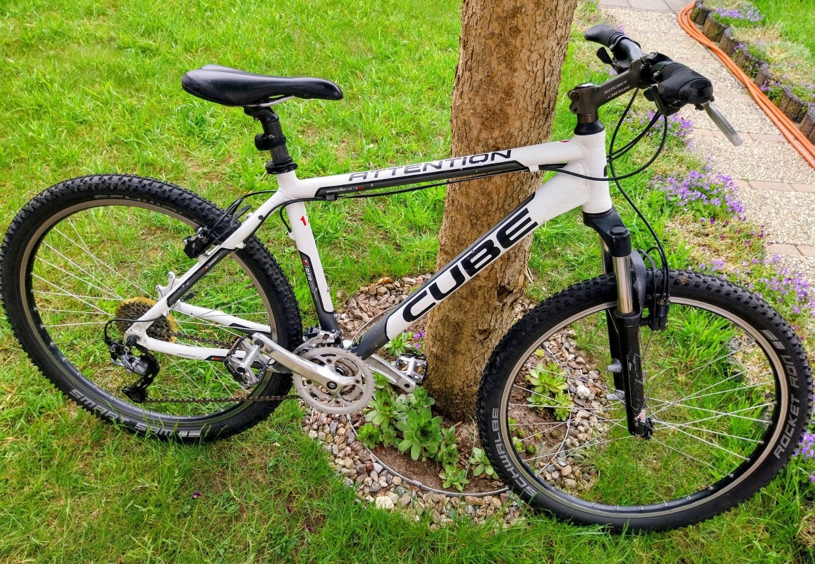 Cube Attention Mountainbike 26 inch, Gebruikt, Hardtail, Heren, Schijfrem