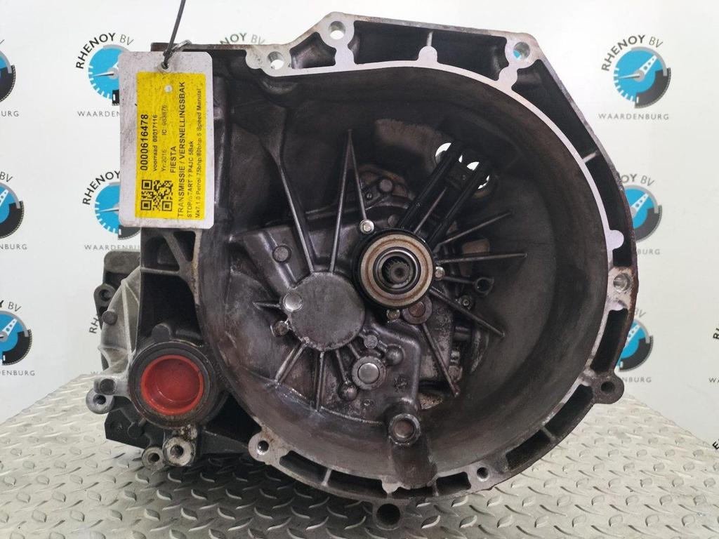 FORD FIESTA 1.0 STYLE  TRANSMISSIE / VERSNELLINGSBAK 2016, Ophalen of Verzenden, Gebruikt, Stiba lid