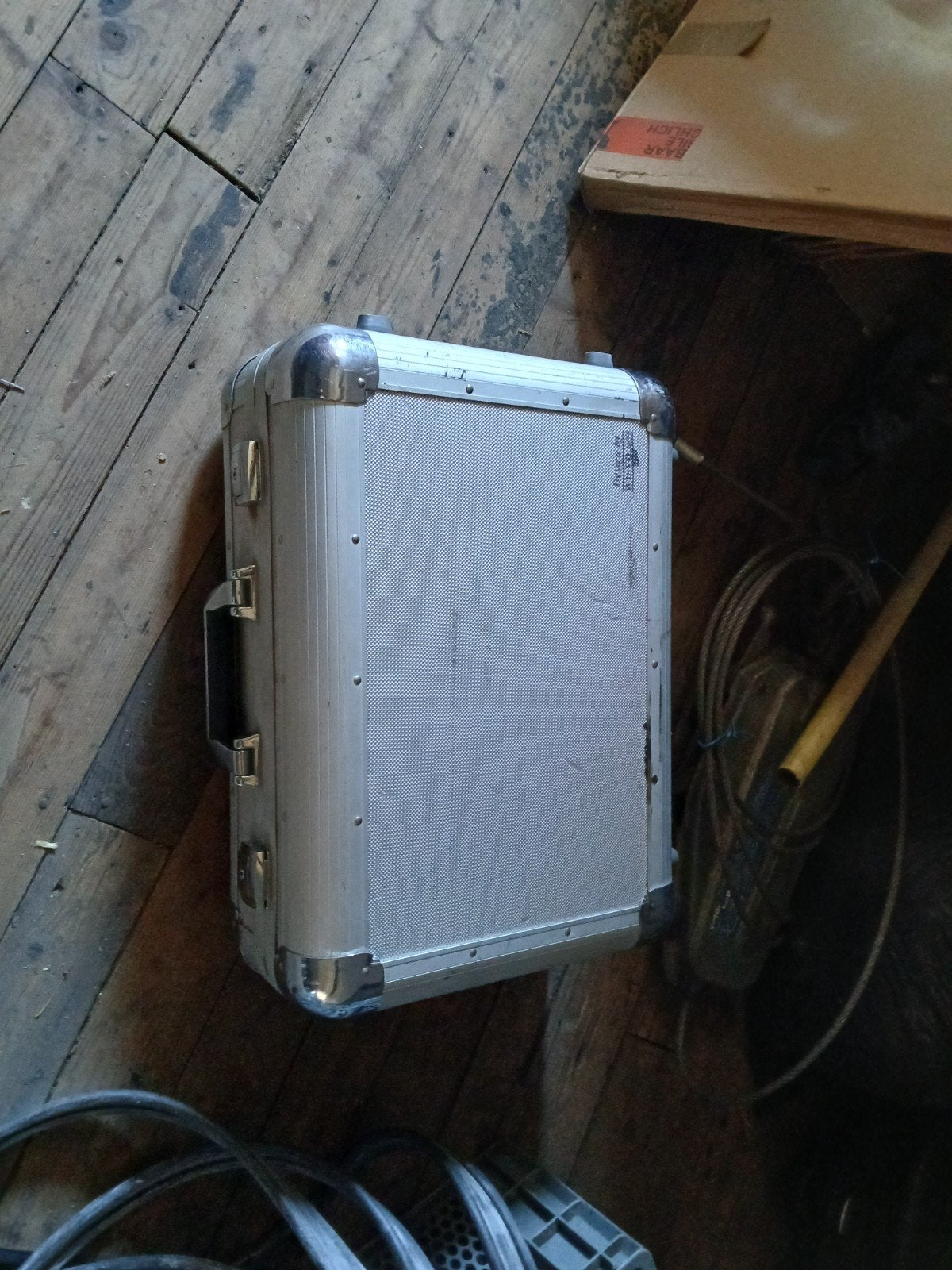 gereedschapskist trolley koffer, Ophalen