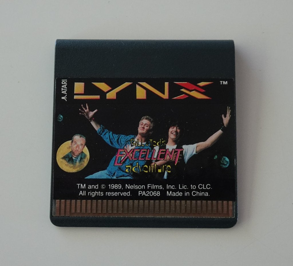 Bill & Ted's Excellent Adventure voor Atari Lynx, Ophalen, Atari Lynx, Overige genres, 1 speler