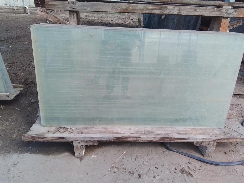 Te koop gebruikt kasglas, Doe-het-zelf en Verbouw, Ophalen, Minder dan 80 cm