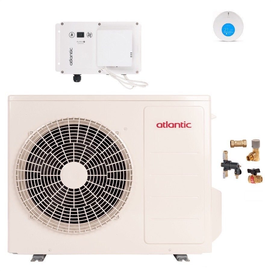 Atlantic Warmtepomp met thermostaat. NIEUW.  Zit nog in doos, Doe-het-zelf en Verbouw, Ophalen, 30 tot 80 cm, Overige typen, Nieuw