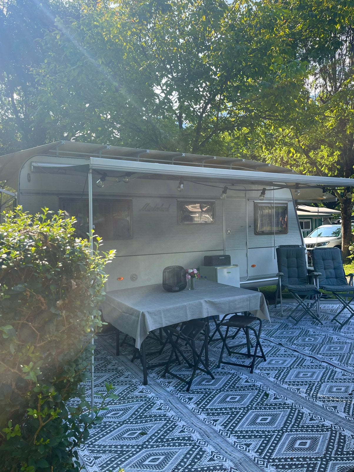 Ter overname caravan en stalling Lugano meer Italie Porlezza, 4 of meer slaapkamers, Lombardije en Merengebied, Recreatiepark