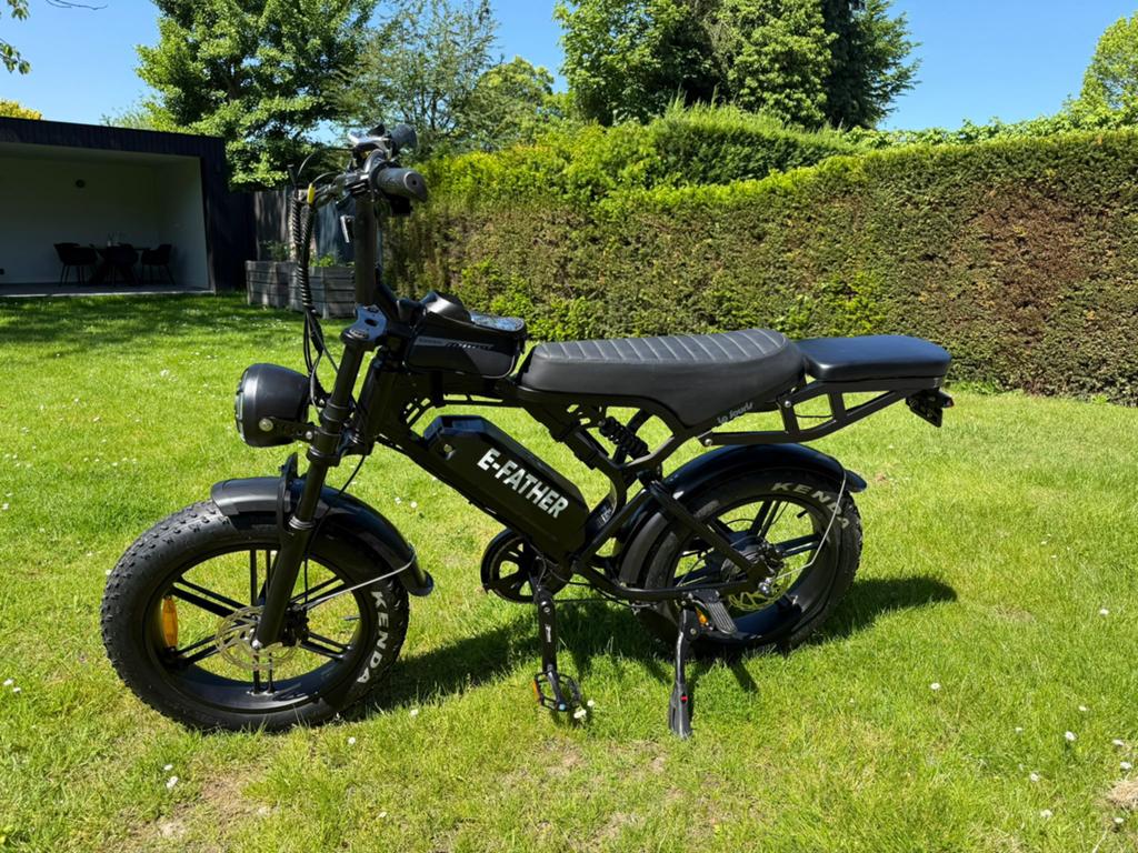 V20 Pro Fatbike - slechts 106km gereden, Ophalen, Zo goed als nieuw, Schijfrem, Overige typen