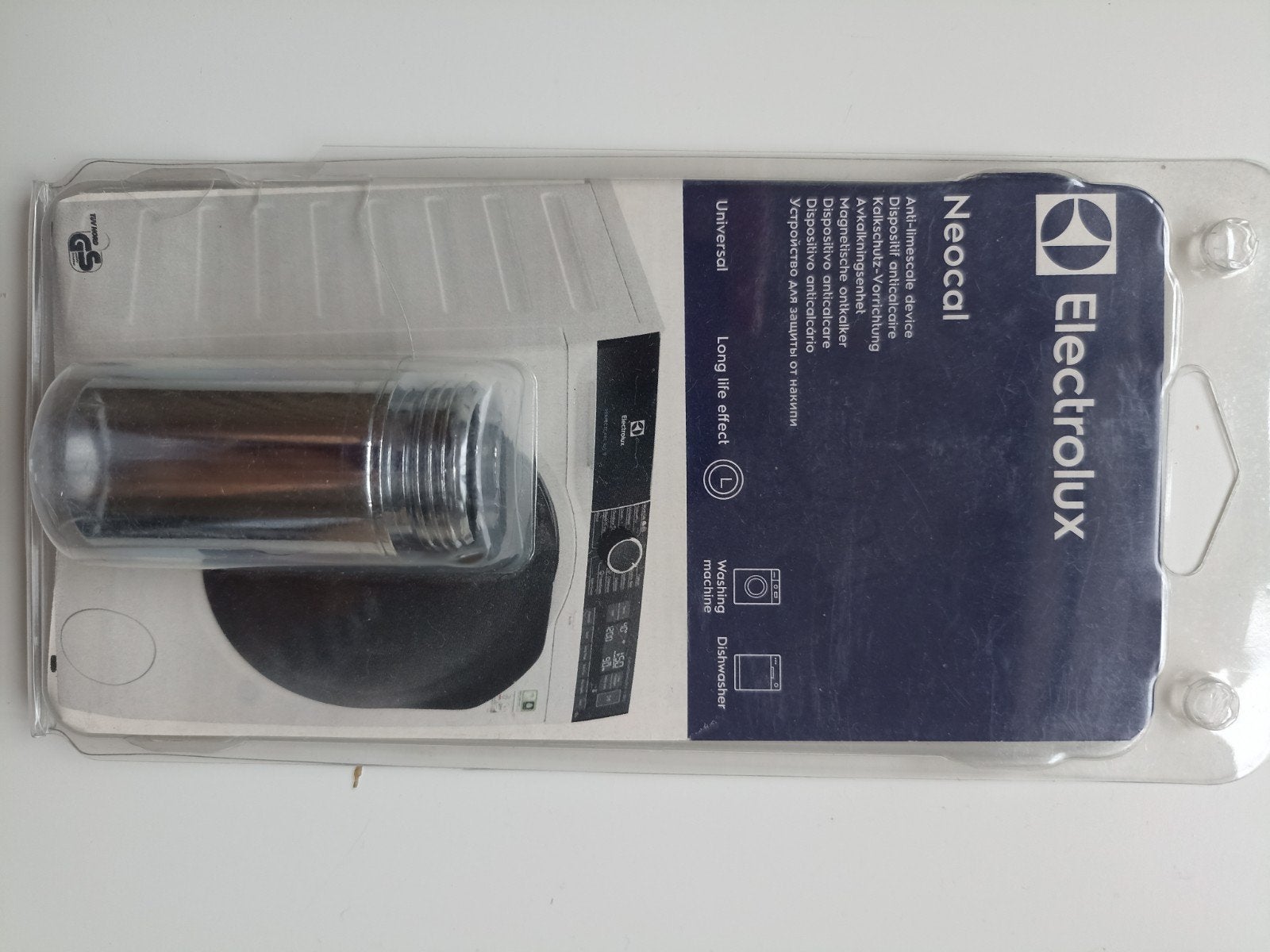 Electrolux Neocal Anti-kalk apparaat voor wasmachine/vaatwas, Ophalen of Verzenden, Nieuw