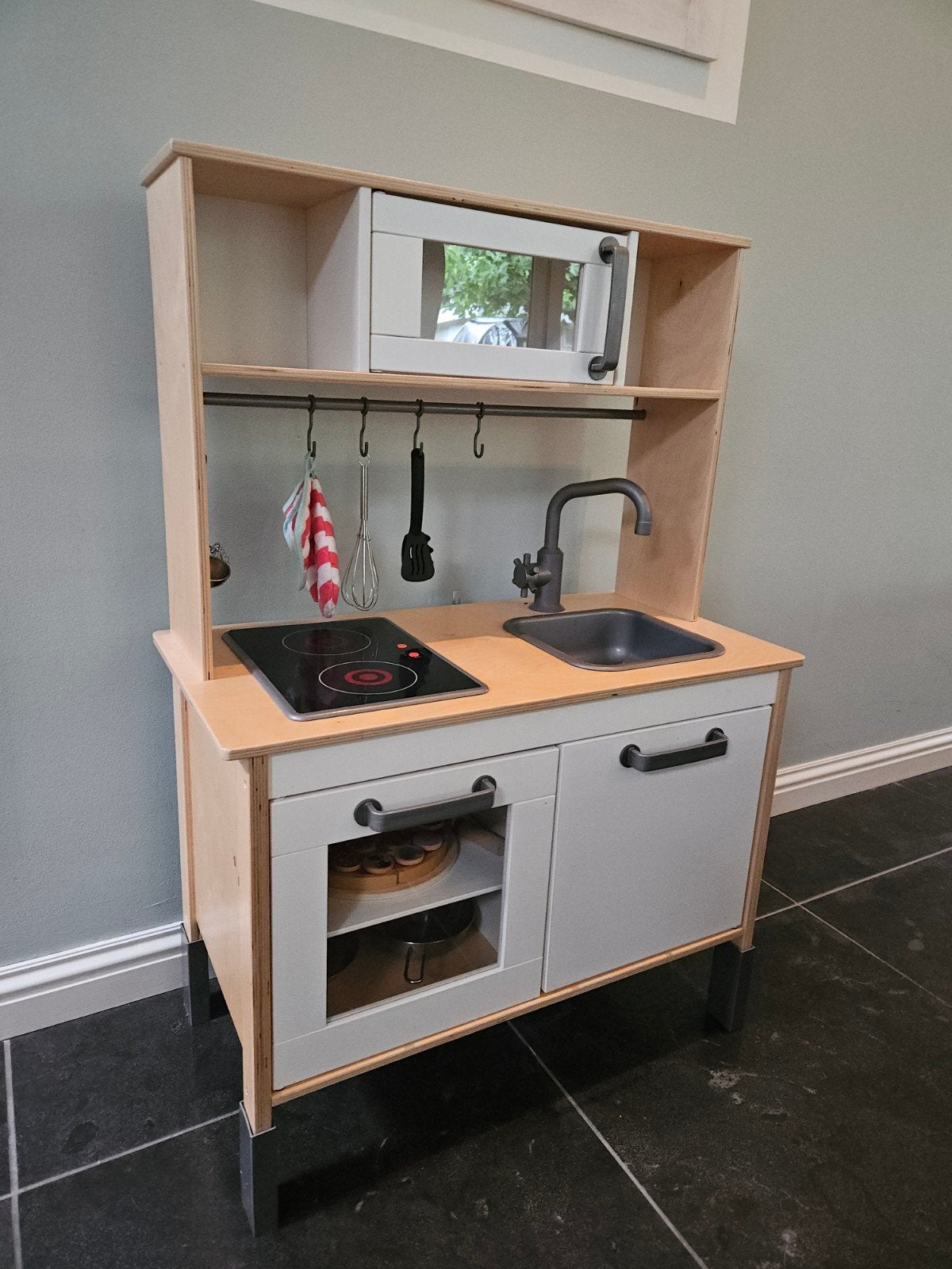 Ikea duktig speelkeuken, Ophalen, Gebruikt