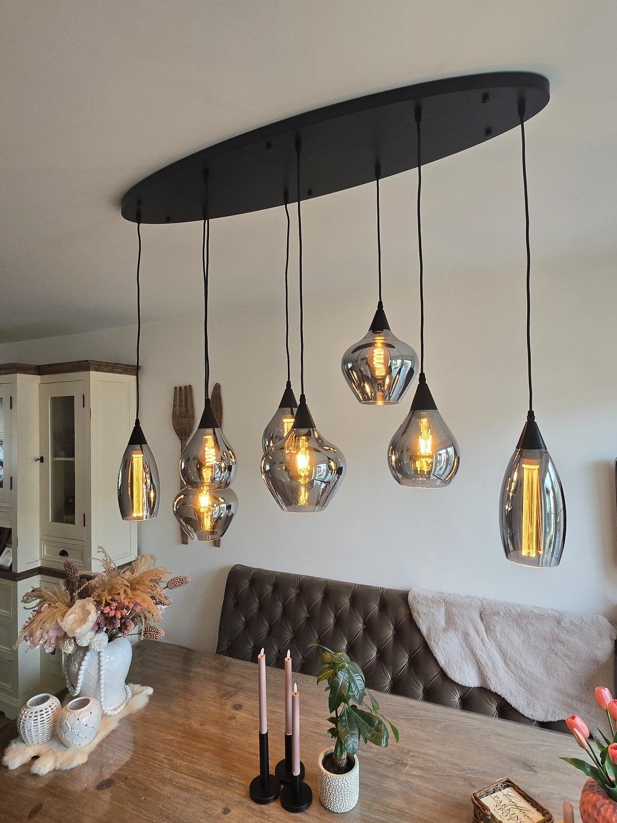 Mix hanglampen in verschillende modellen rond en ovaal NEW, Huis en Inrichting, Lampen | Hanglampen, Ophalen of Verzenden, Nieuw