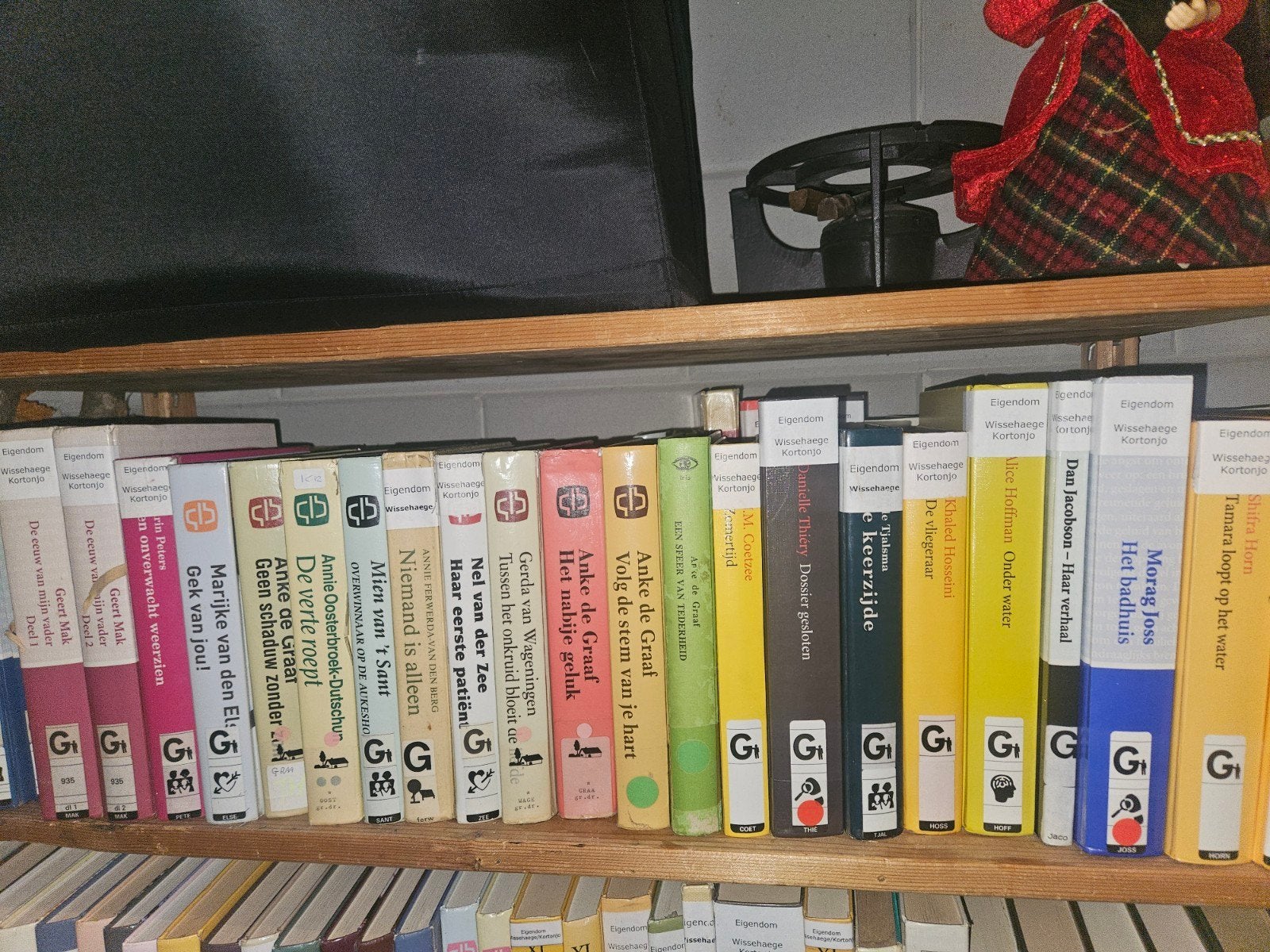 Groot pakket letterboeken (vanaf 15 stuks), Ophalen of Verzenden, Gelezen