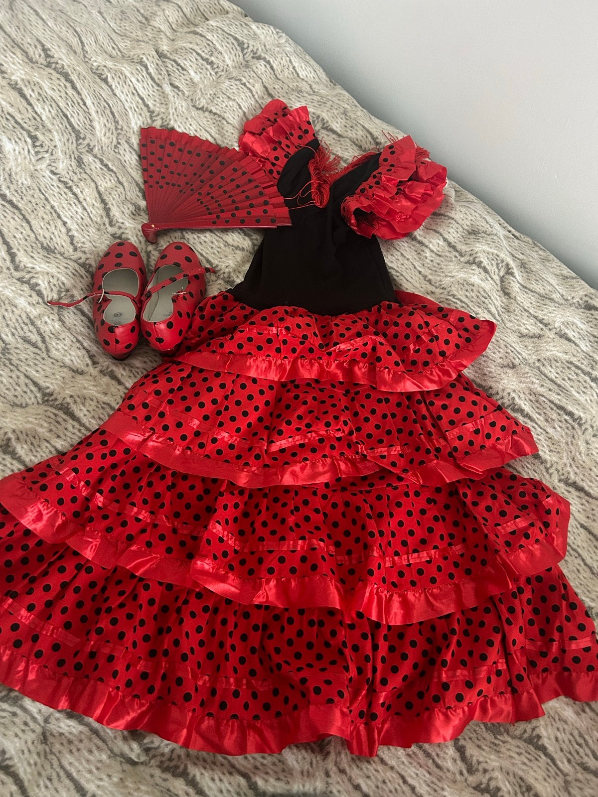 Carnaval verkleed kleding, Ophalen of Verzenden, Gebruikt, 134 t/m 140, Meisje